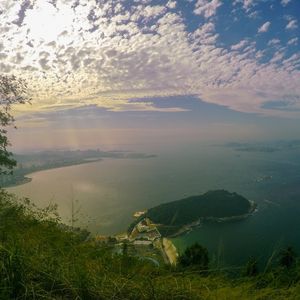 NO TOPO DO PÃO DE AÇÚCAR