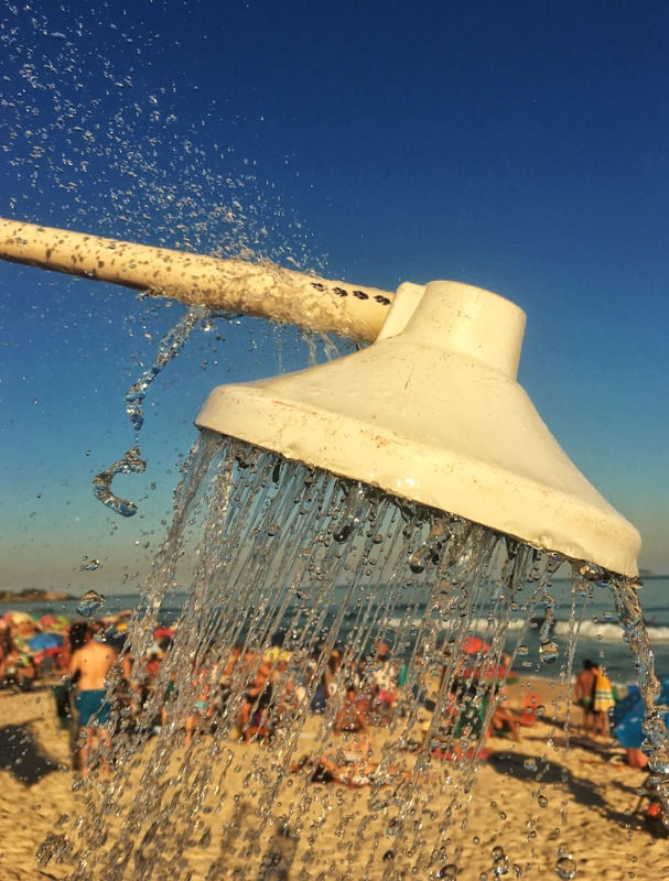 DUCHA EM IPANEMA 1