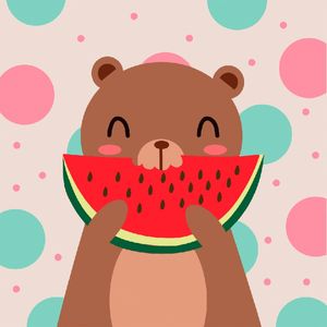 WATERMELON BEAR