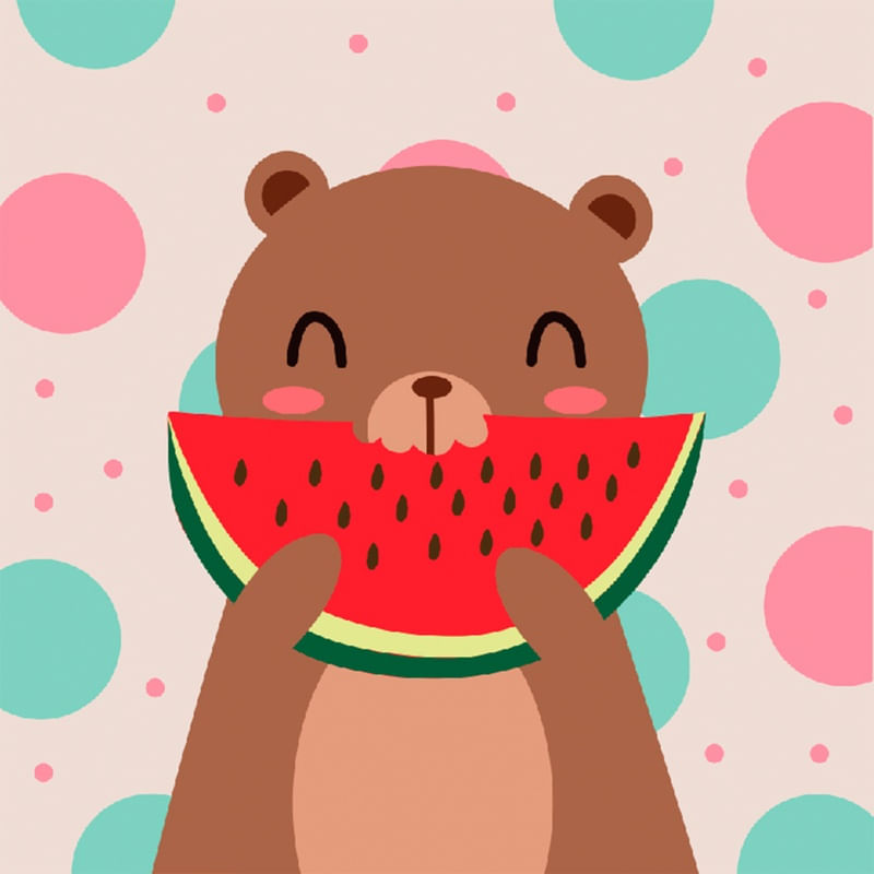 WATERMELON BEAR