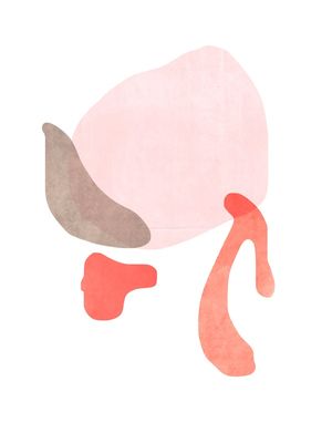 MINIMAL ORGANIC ROSE I