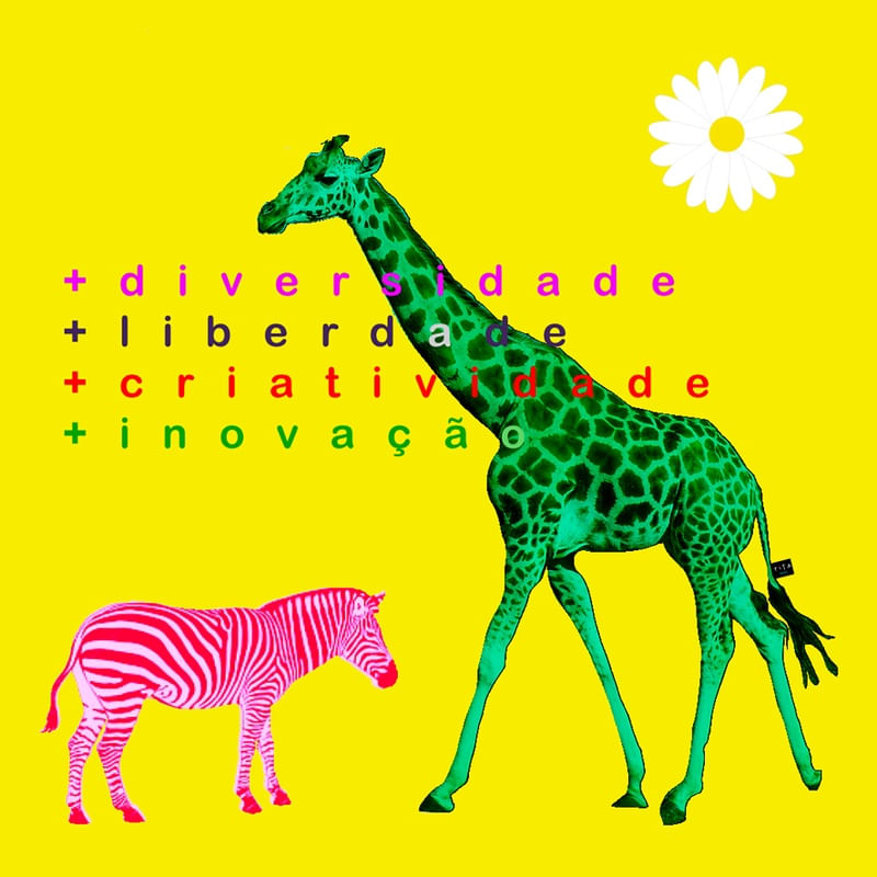 ZEBRA & GIRAFA