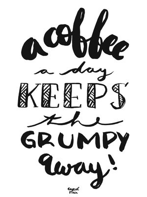 A COFFEE A DAY