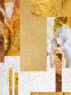 GEO TEXTURE GOLD III
