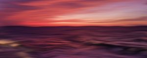 BEACH BEAUTIFUL DAWN PANORAMIC