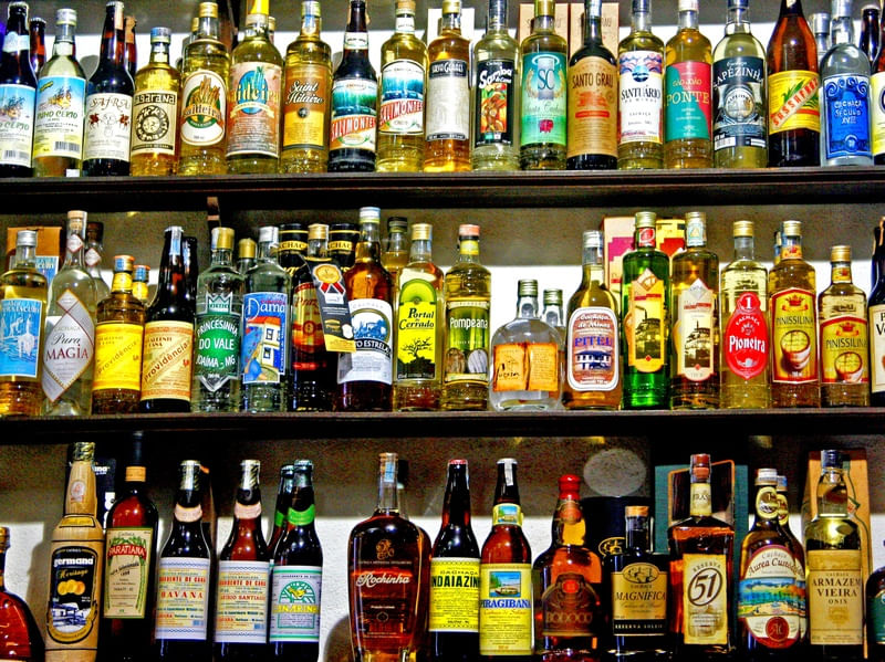 GARRAFAS DE CACHAÇA