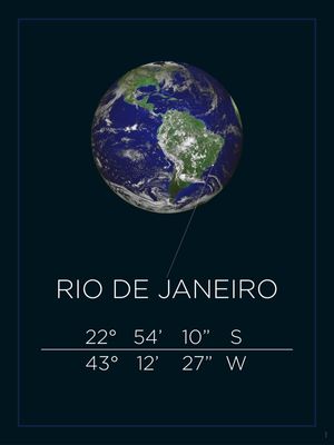 RIO DE JANEIRO - COORDENADAS