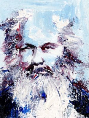 MARX PAINTING