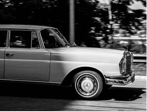 MERCEDES BENZ ANTIGA