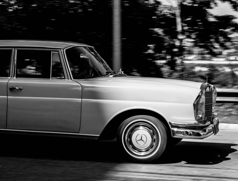MERCEDES BENZ ANTIGA