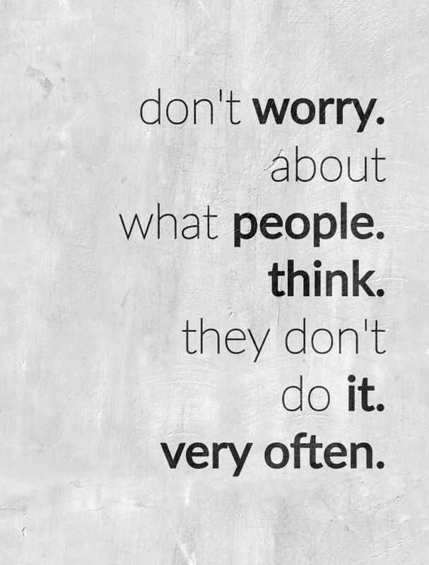 DON'T WORRY ABOUT II