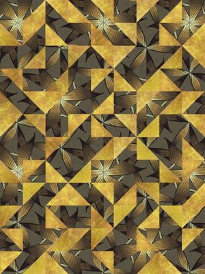 GOLDEN FLORAL