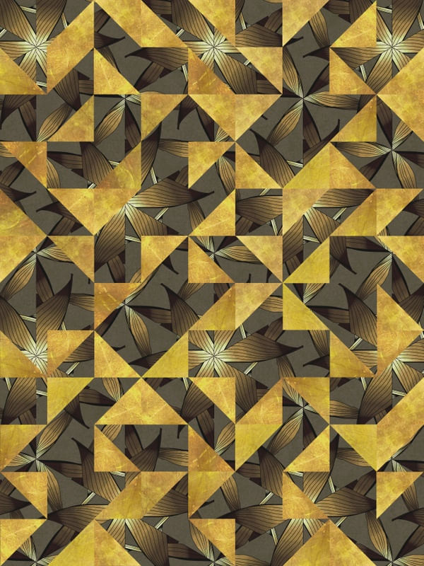 GOLDEN FLORAL