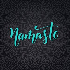 NAMASTE BLUE