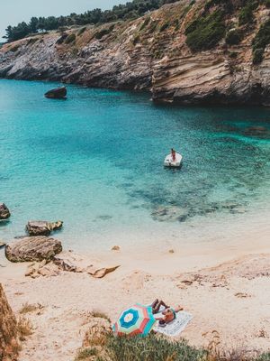 PORTO MIGGIANO PRAIA EM PUGLIA NA ITÁLIA