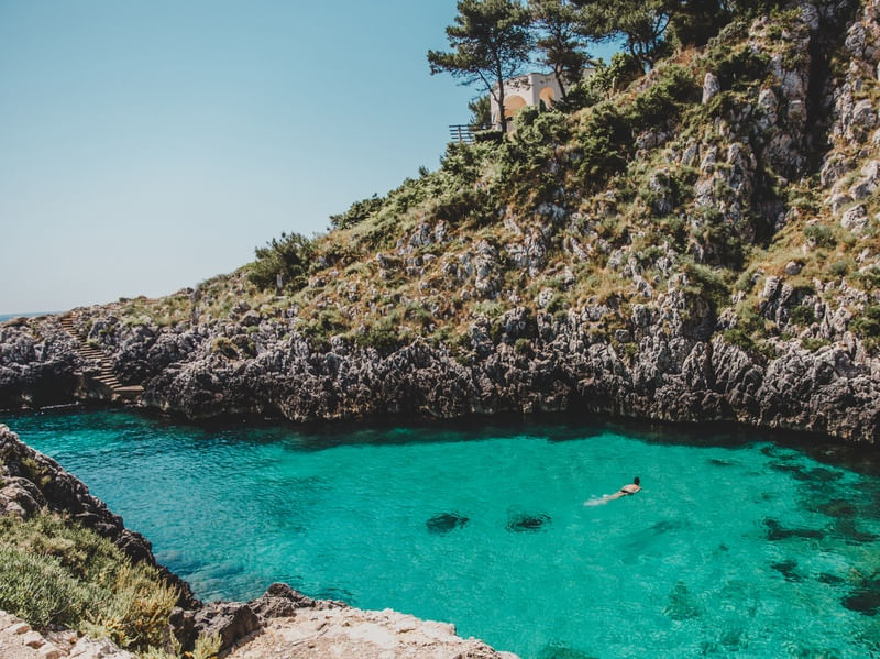 MAR CRISTALINO NA ITÁLIA