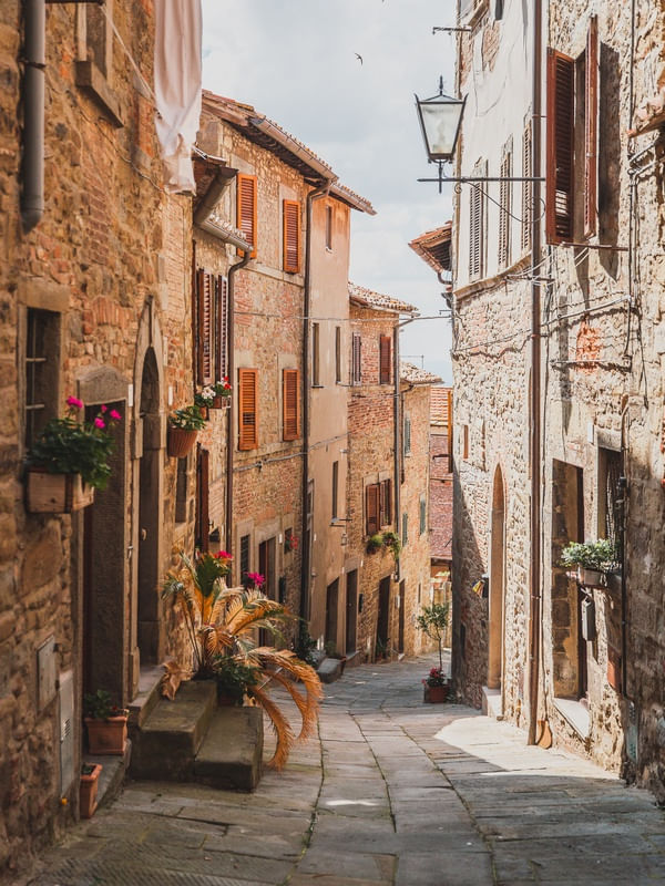 RUAS DESERTAS DA TOSCANA