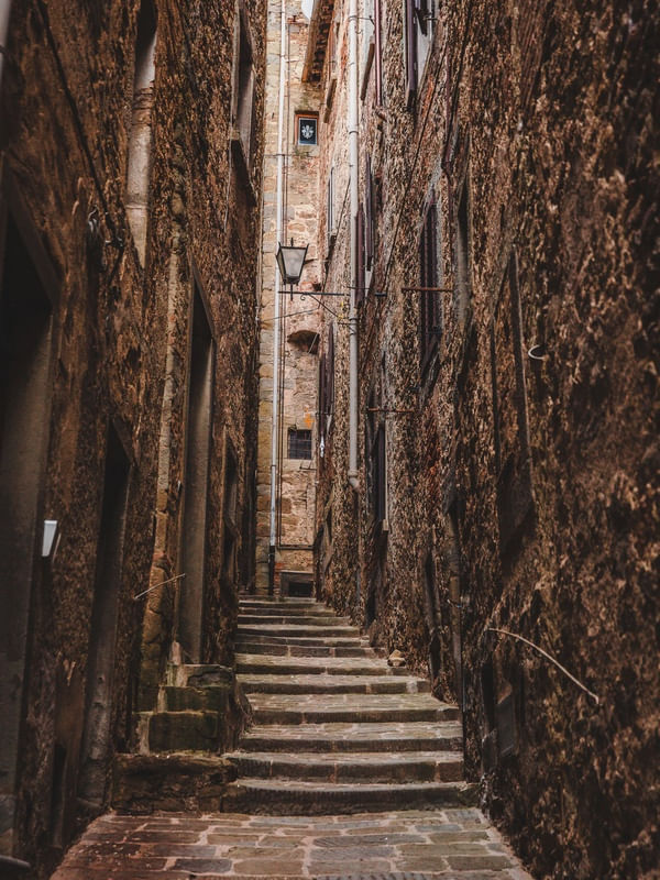 RUAS DESERTAS DA TOSCANA 2