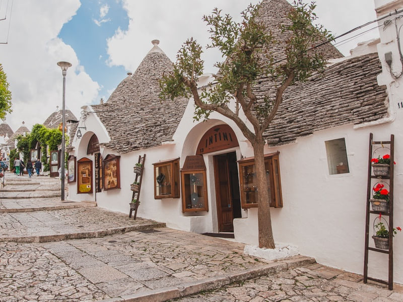 CENAS DO INTERIOR DA ITÁLIA - CASAS RÚSTICAS DE ALBEROBELLO 2