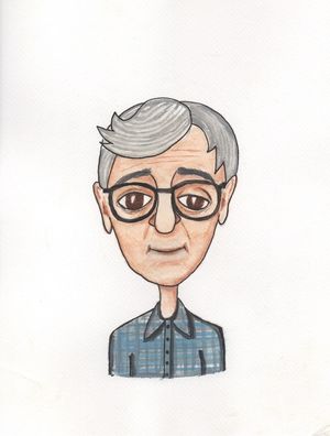 WOODY ALLEN EM AQUARELA