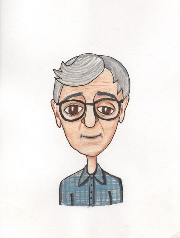 WOODY ALLEN EM AQUARELA