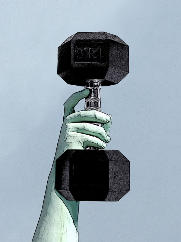 LIBERTY DUMBBELL