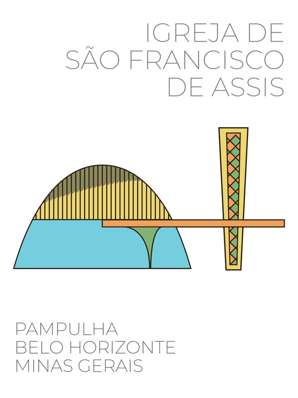 PAMPULHA COLORIDO