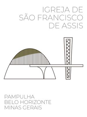 PAMPULHA BRANCO E PRETO
