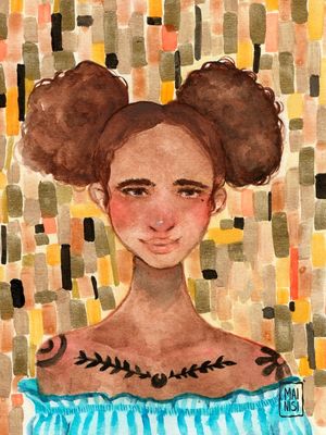 MULHER DOS OLHOS