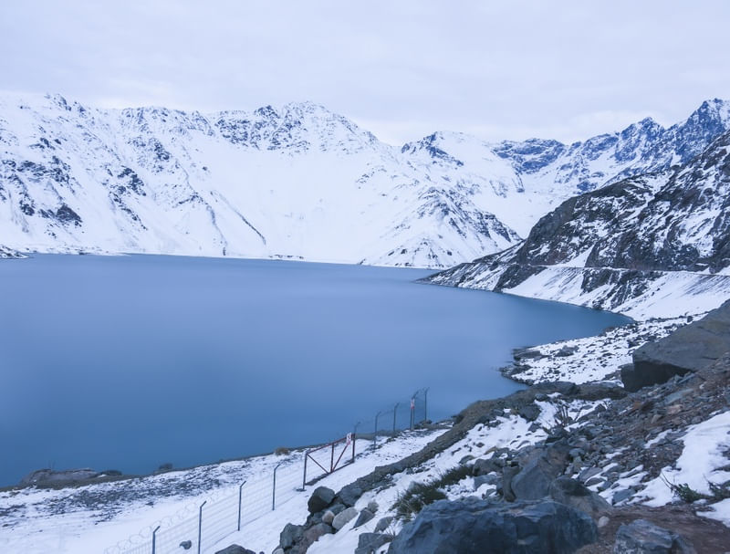 LAGO CAJON DEL MAIPO