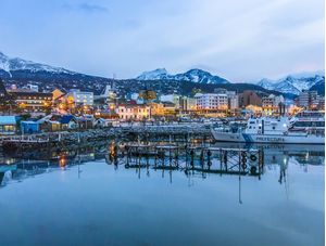 AMANHECER EM USHUAIA