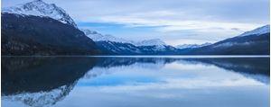 LAGO NO PARQUE FIM DO MUNDO, USHUAIA