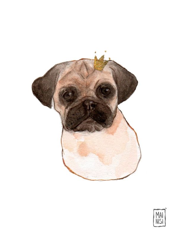 KING PUG