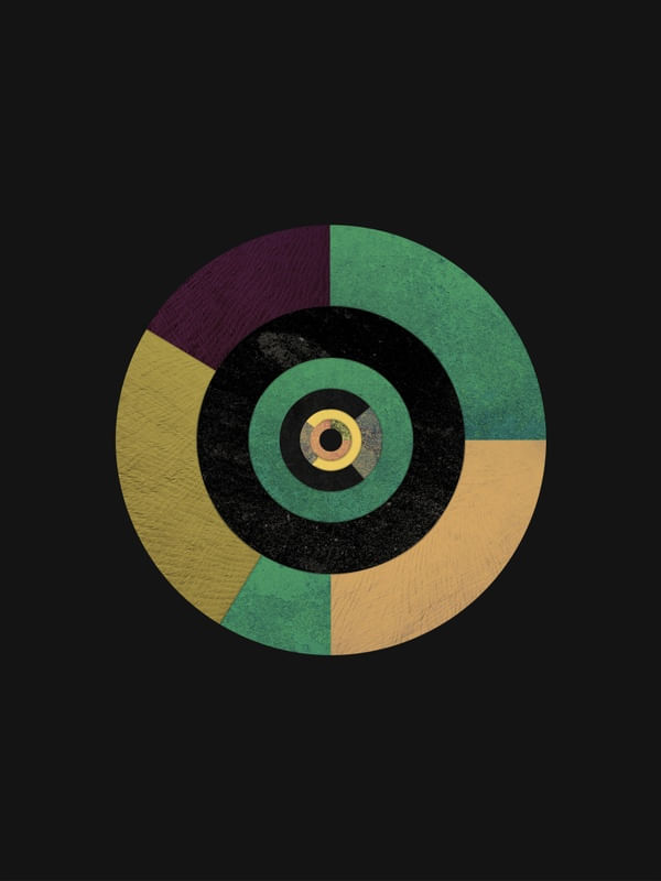 CIRCLE FIBONACCI 001