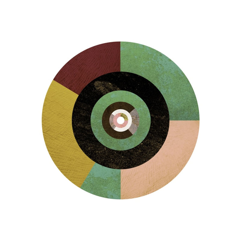 CIRCLE FIBONACCI 003 SQUARE