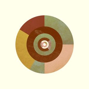 CIRCLE FIBONACCI 004 SQUARE