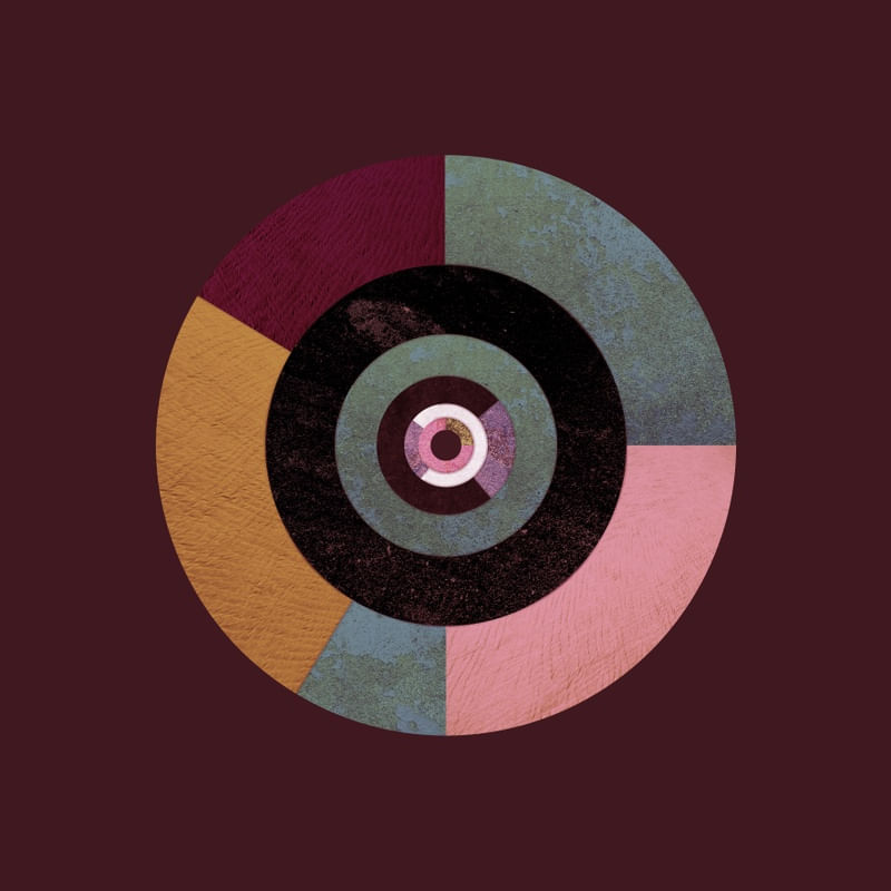 CIRCLE FIBONACCI 006 SQUARE