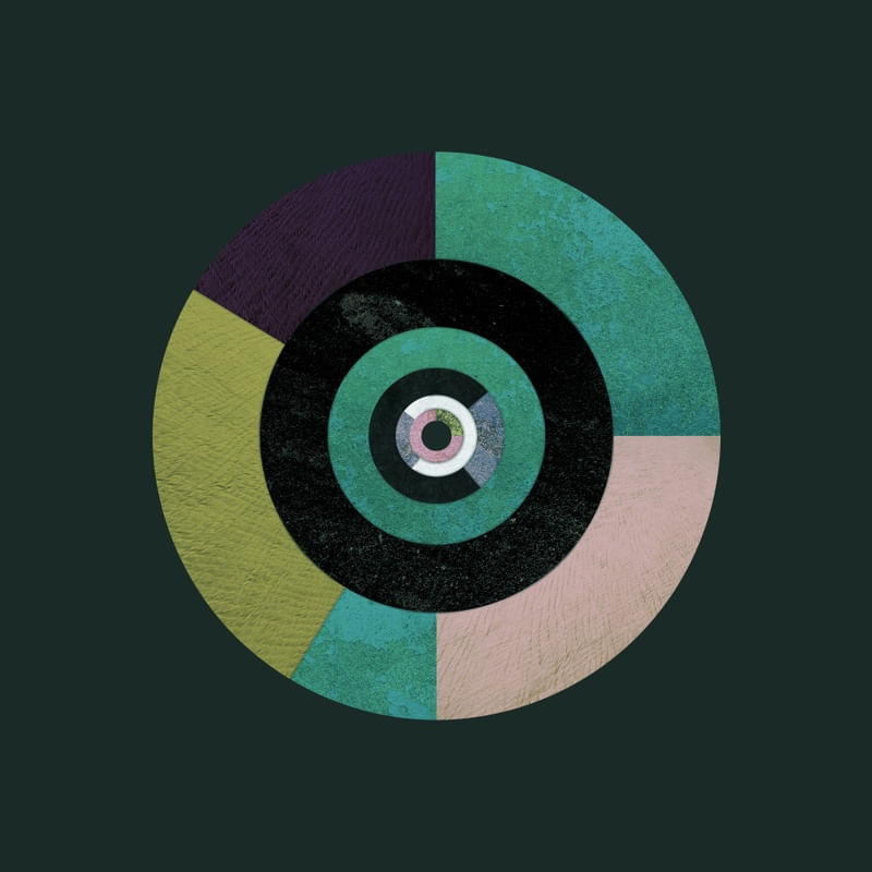 CIRCLE FIBONACCI 007 SQUARE