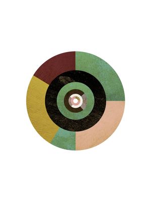 CIRCLE FIBONACCI 003