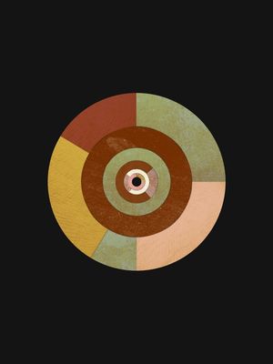 CIRCLE FIBONACCI 005