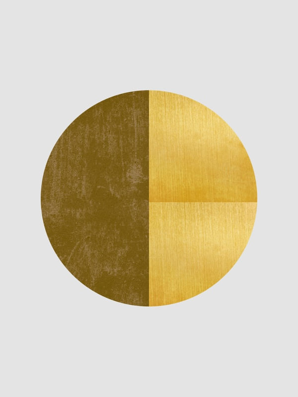 BLACK AND GOLD CIRCLE 02