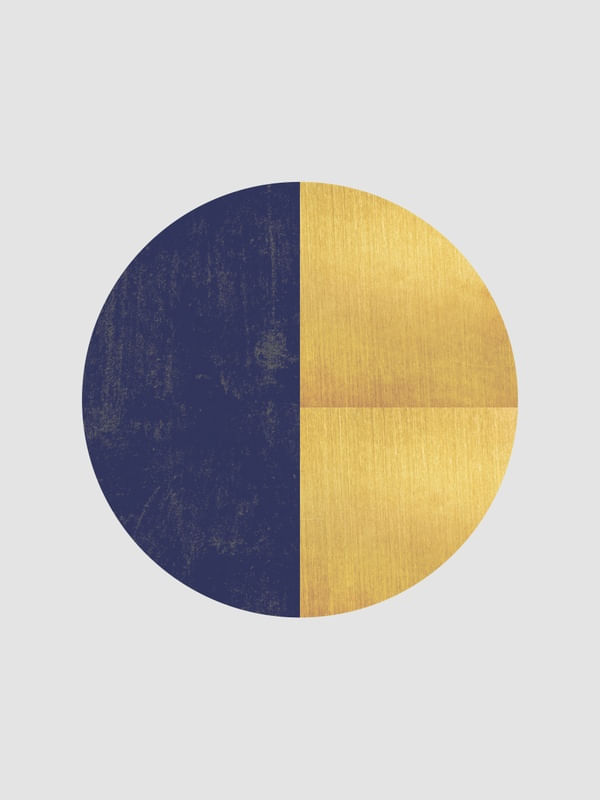 BLACK AND GOLD CIRCLE 04