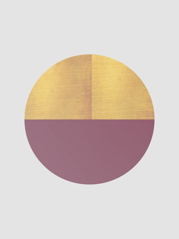 BLACK AND GOLD CIRCLE 13