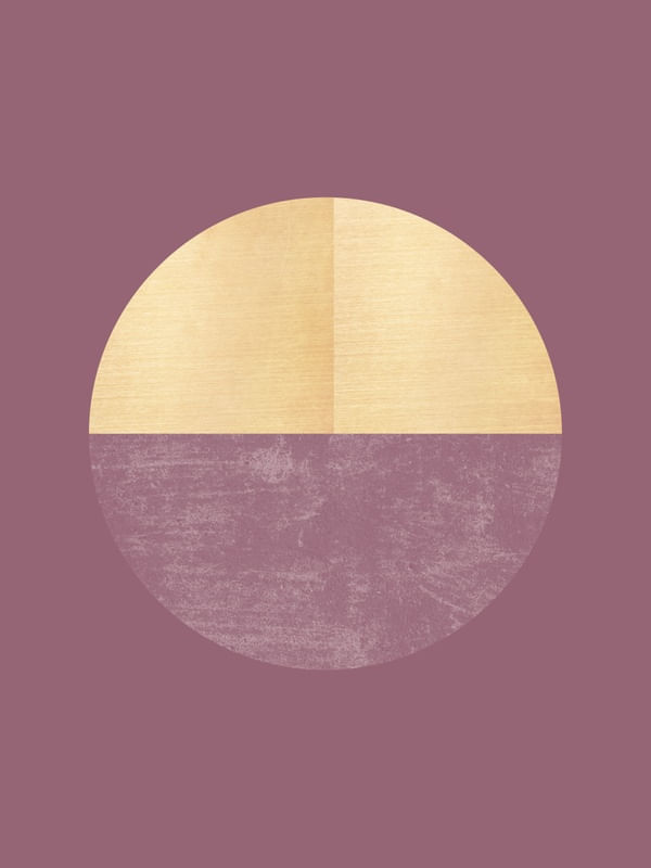 BLACK AND GOLD CIRCLE 14