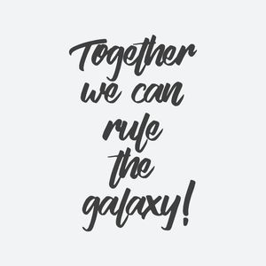 BABY DARTH QUOTE
