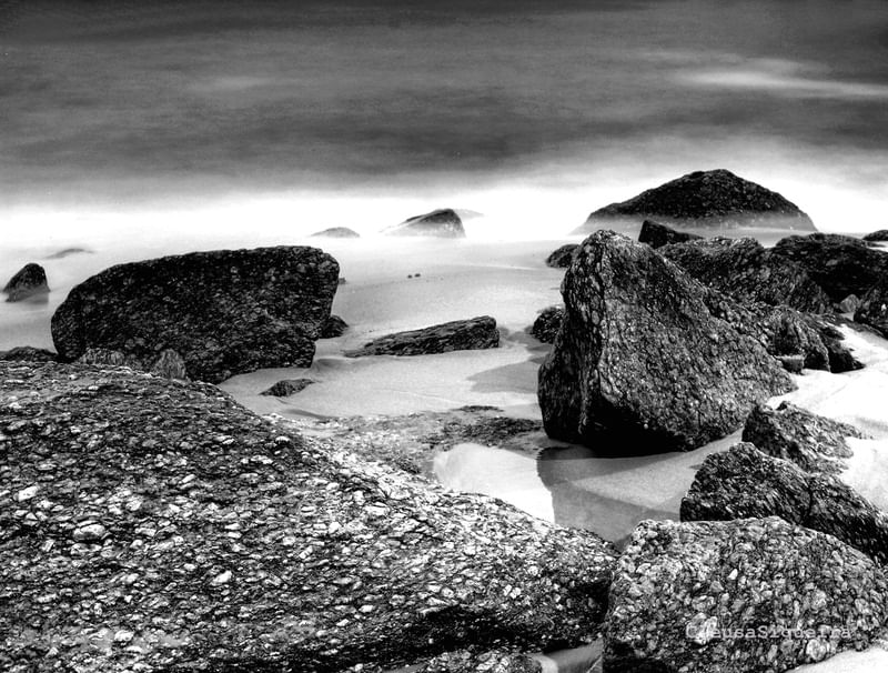 STONES AND WAVES