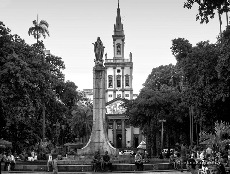 PRAÇA DA IGREJA LARGO DO MACHADO - RIO DE JANEIRO
