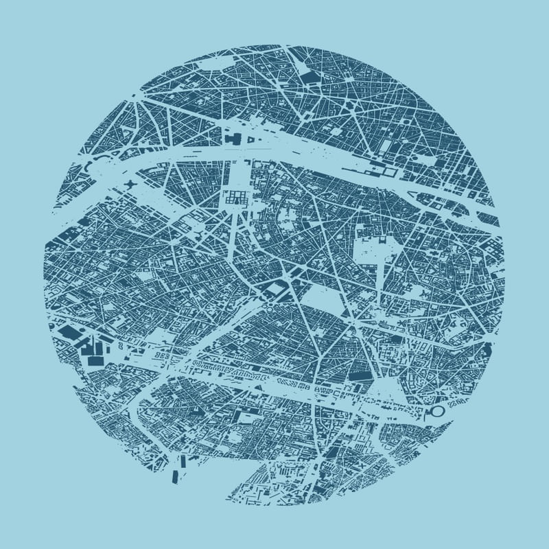 PARIS AZUL