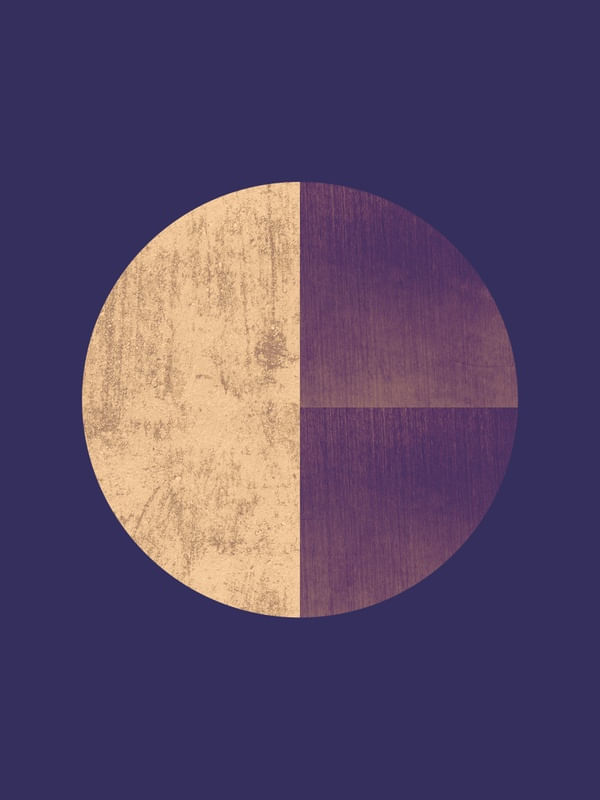 BLACK AND GOLD CIRCLE 42