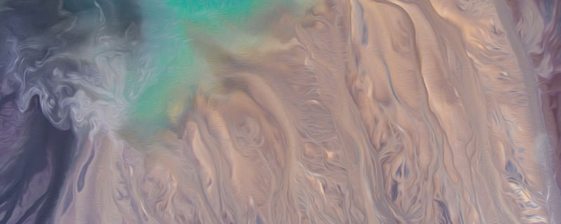 PANORAMIC ABSTRACT BACKGROUND